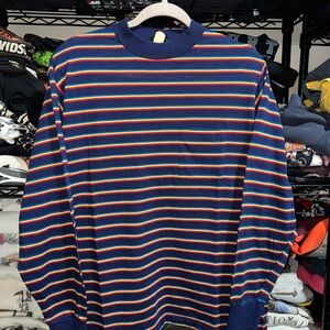 Vintage 70-80s NWOT C.A.D.S. Lightweight Multicolor Shirt Size Xl